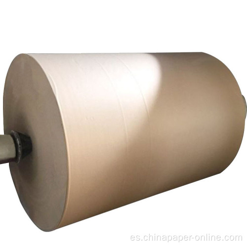 Rollos de papel de protección delgada marrón para la transferencia de calor